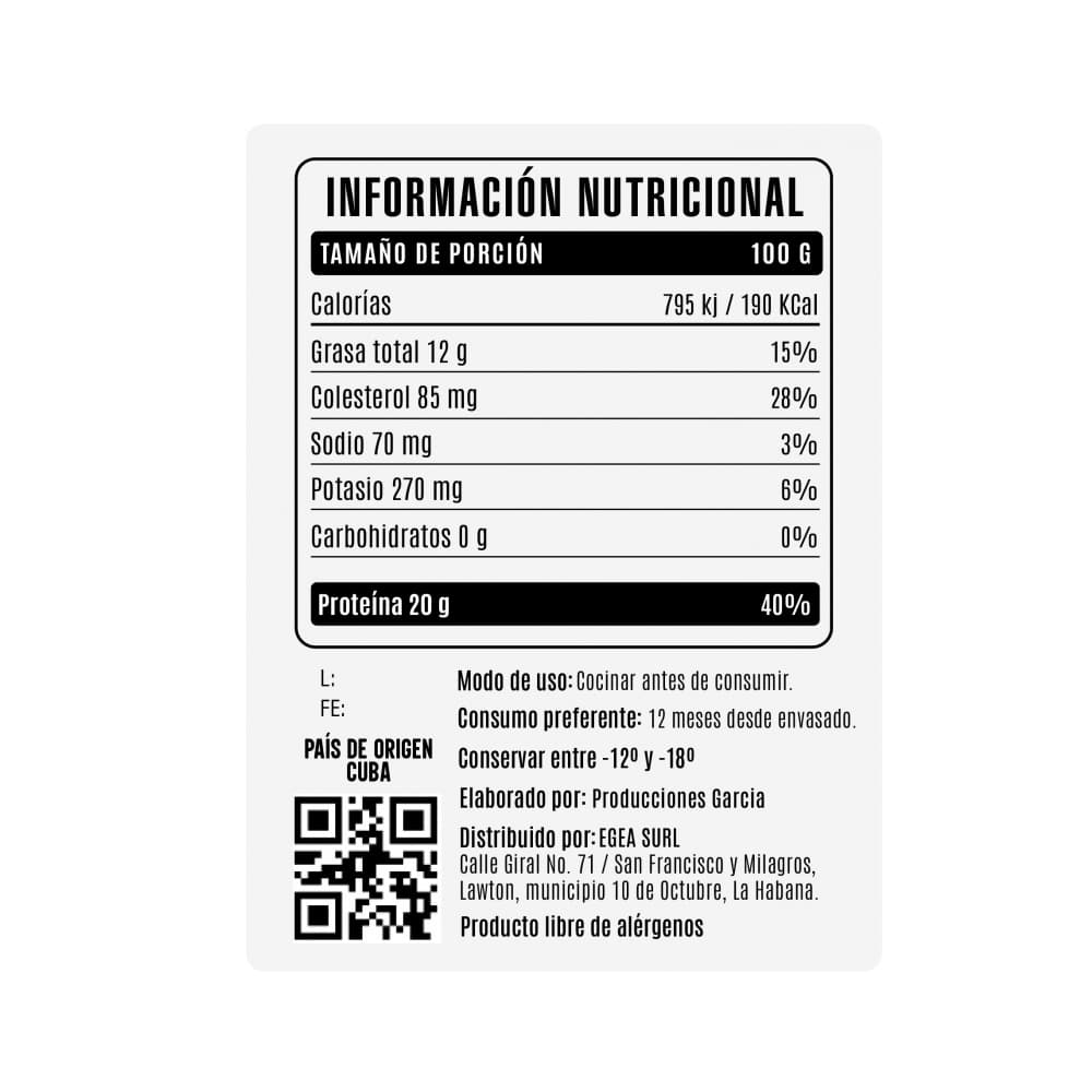 Pata cortada de res Cosecha Real (3 kg / 6.61 lb) - Miniatura 4