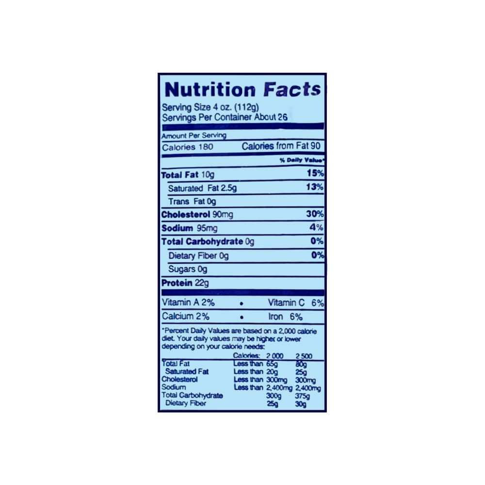 Muslos de pollo House of Raeford (4.54 kg / 10 lb) - Miniatura 4