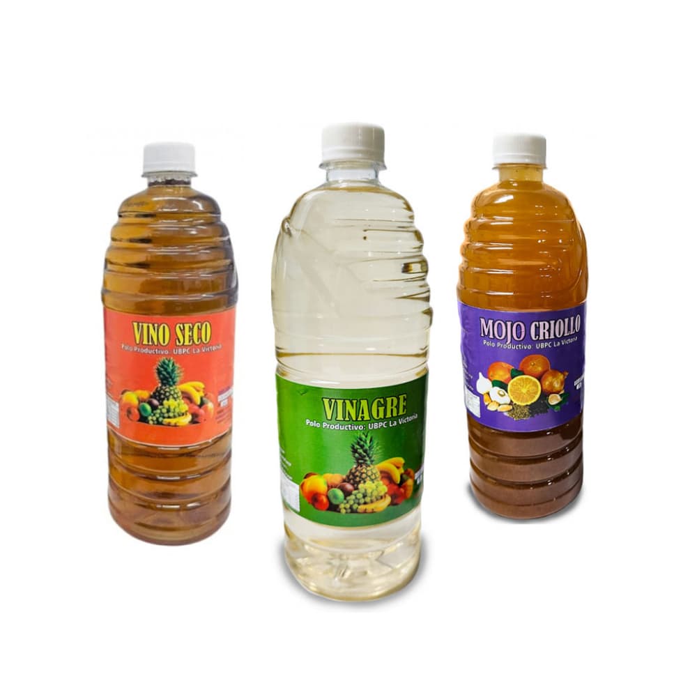 Mojo criollo + Vino seco + Vinagre - Imagen 1