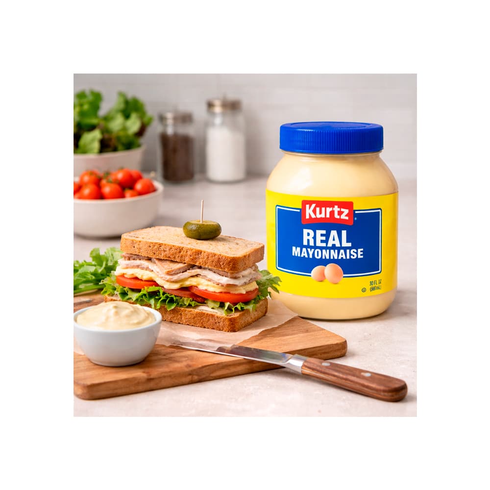 Mayonesa Real Kurtz (887 ml / 30 fl oz) - Miniatura 5