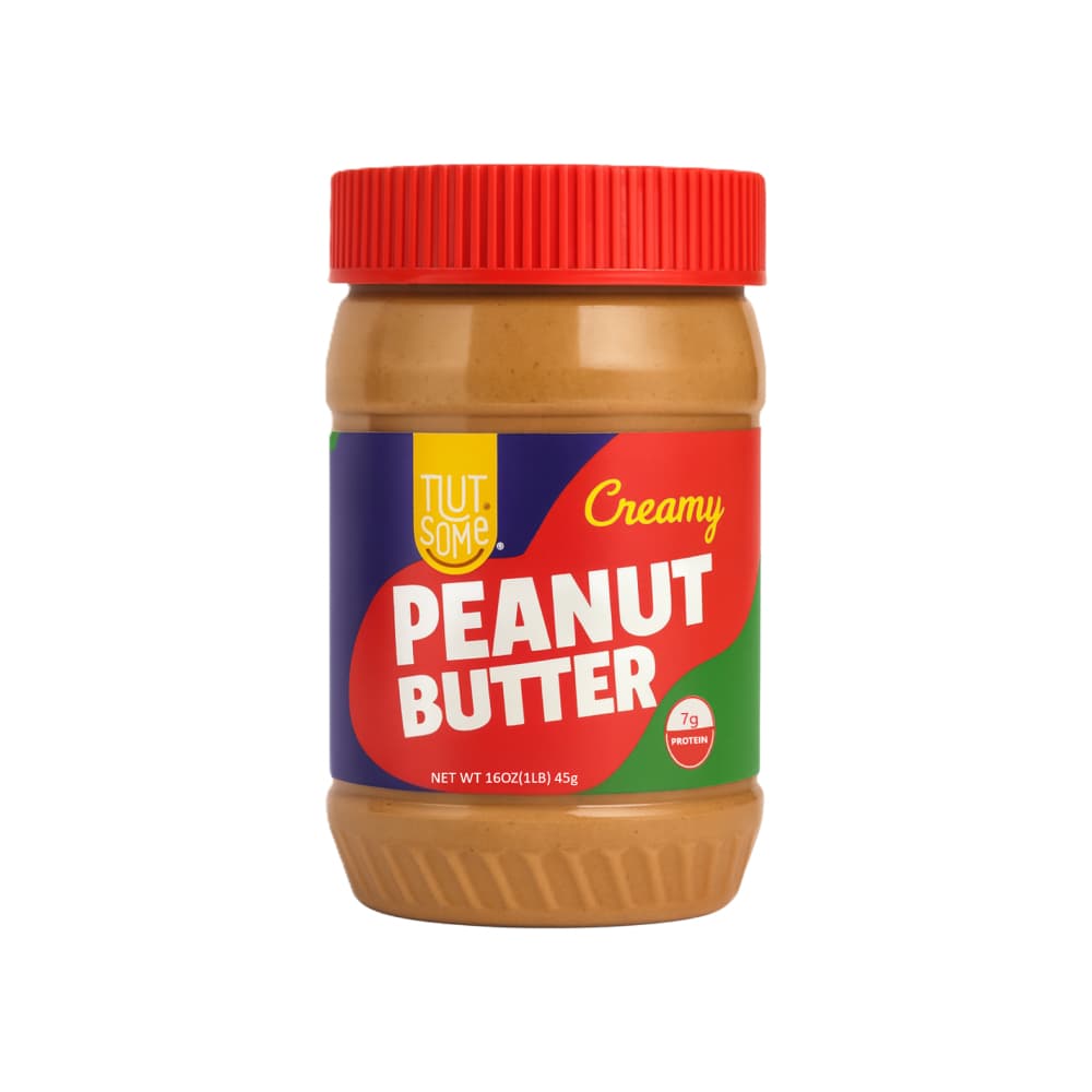 Mantequilla de maní Nut Some (454 g/ 1 lb) - Imagen 1