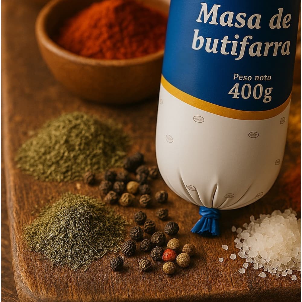 Masa de butifarra Bravo (400 g / 14.10 oz) - Miniatura 3