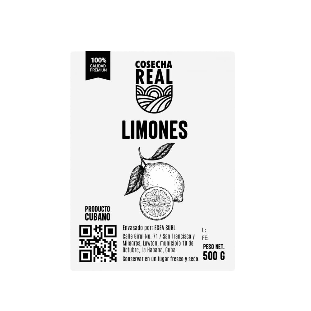 Limones Cosecha Real (500 g / 1.1 lb) - Miniatura 3