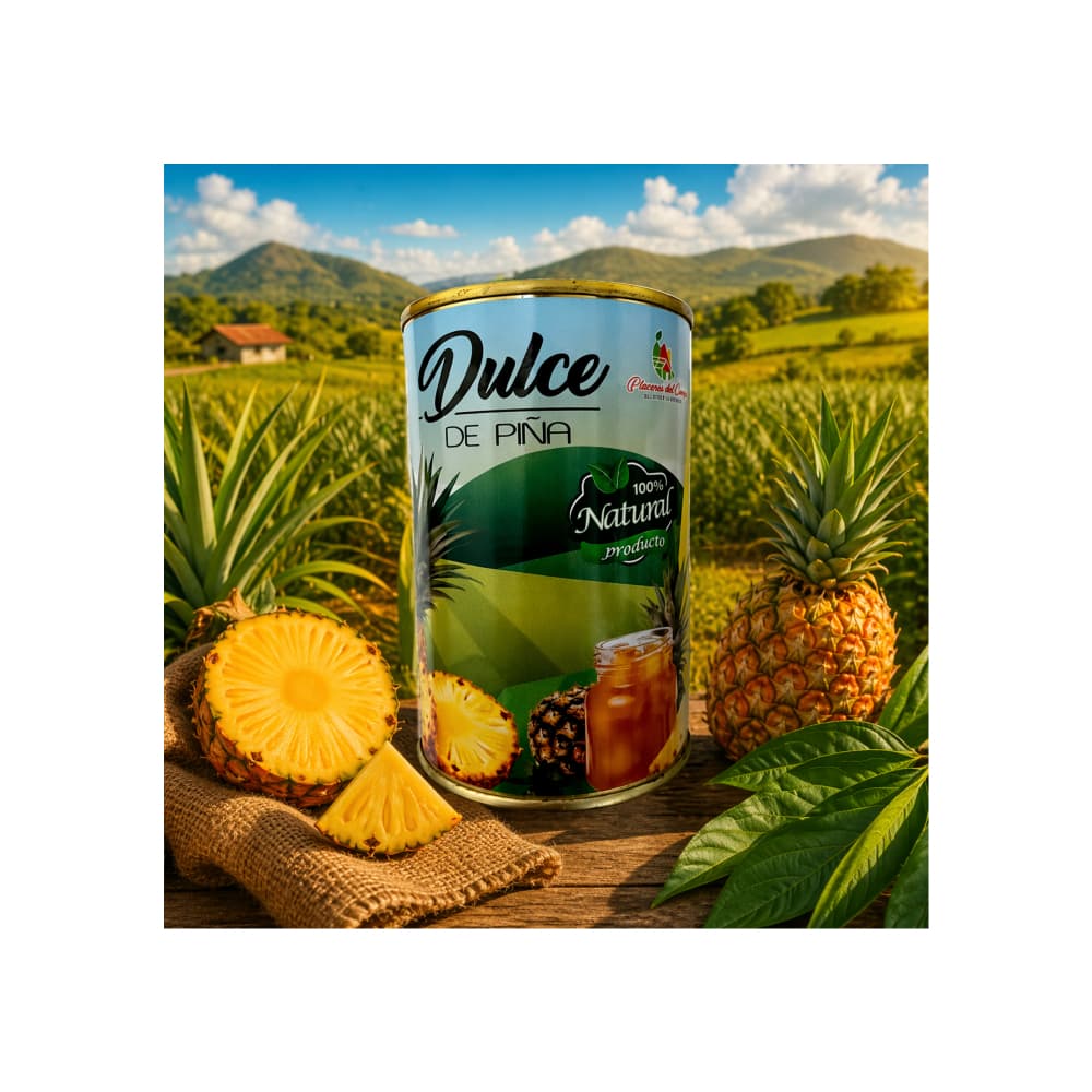 Dulce de piña Placeres del Campo (460 g / 1.01 lb) - Miniatura 3