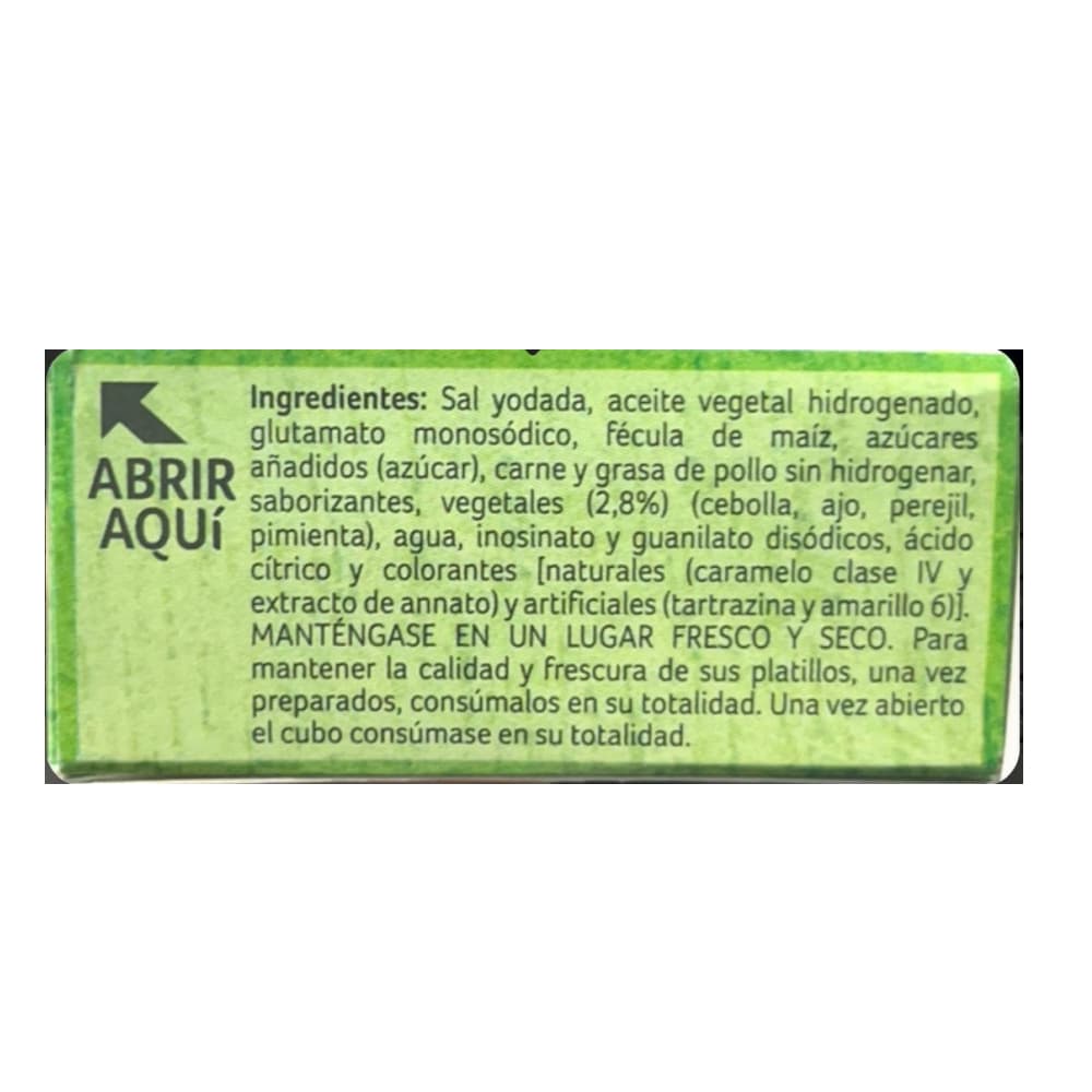 Caldo de pollo Knorr (24 x 10.5 g) - Miniatura 3