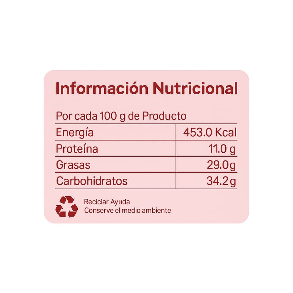 Snacks sabor pizza Pikaitos (60 g / 2.12 oz) - Miniatura 3