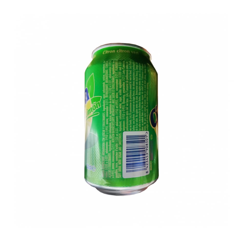 Refresco gaseado de lima limón Cintra (24 x 330 ml) - Miniatura 3