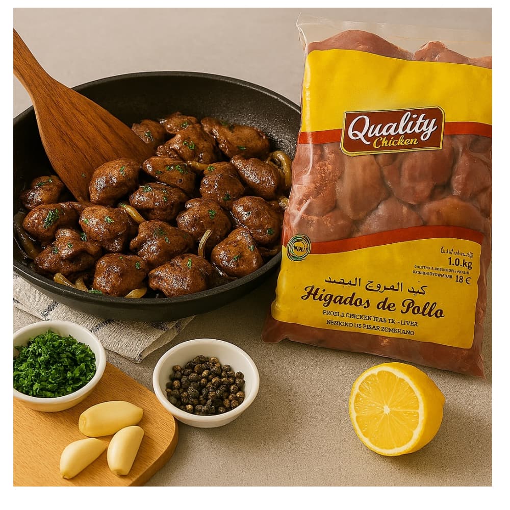 Higado de pollo Quality Chicken (1 kg / 2.2 lb) - Miniatura 4