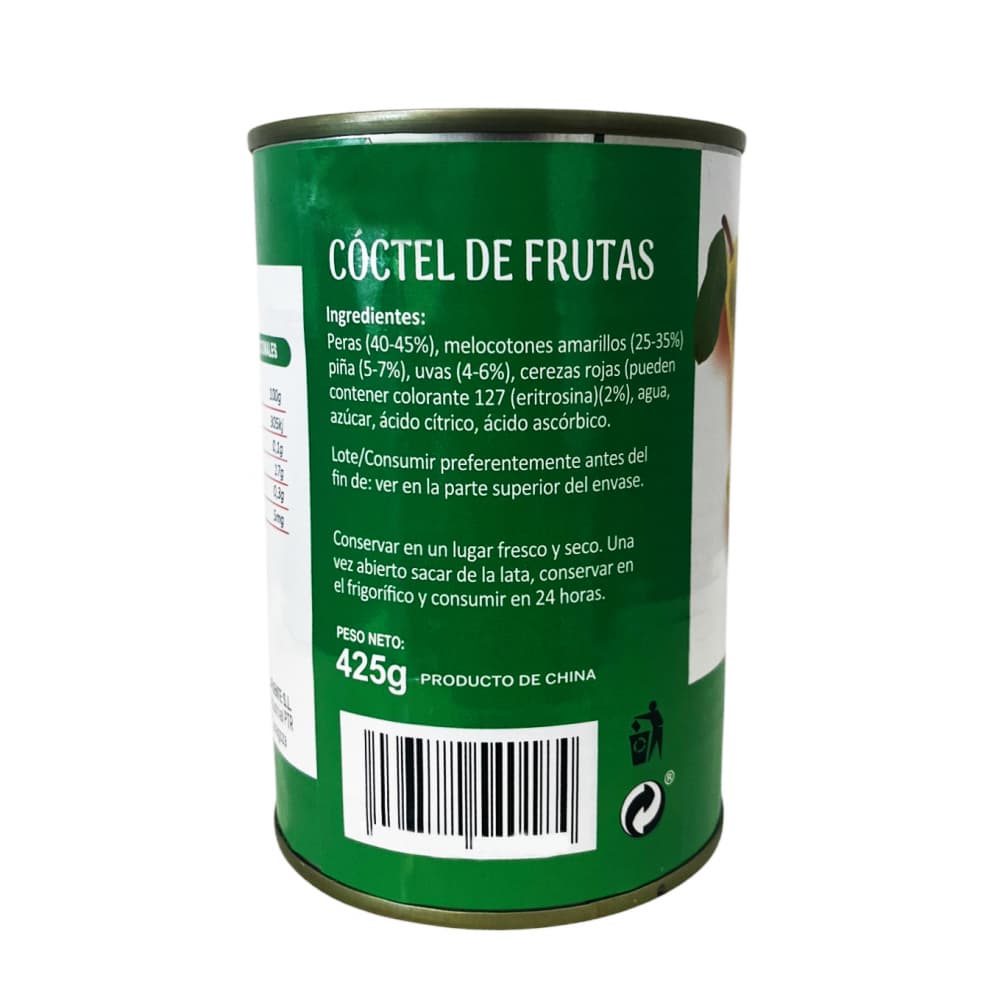 Coctel de frutas Volá (14.99 oz / 425 g) - Miniatura 2