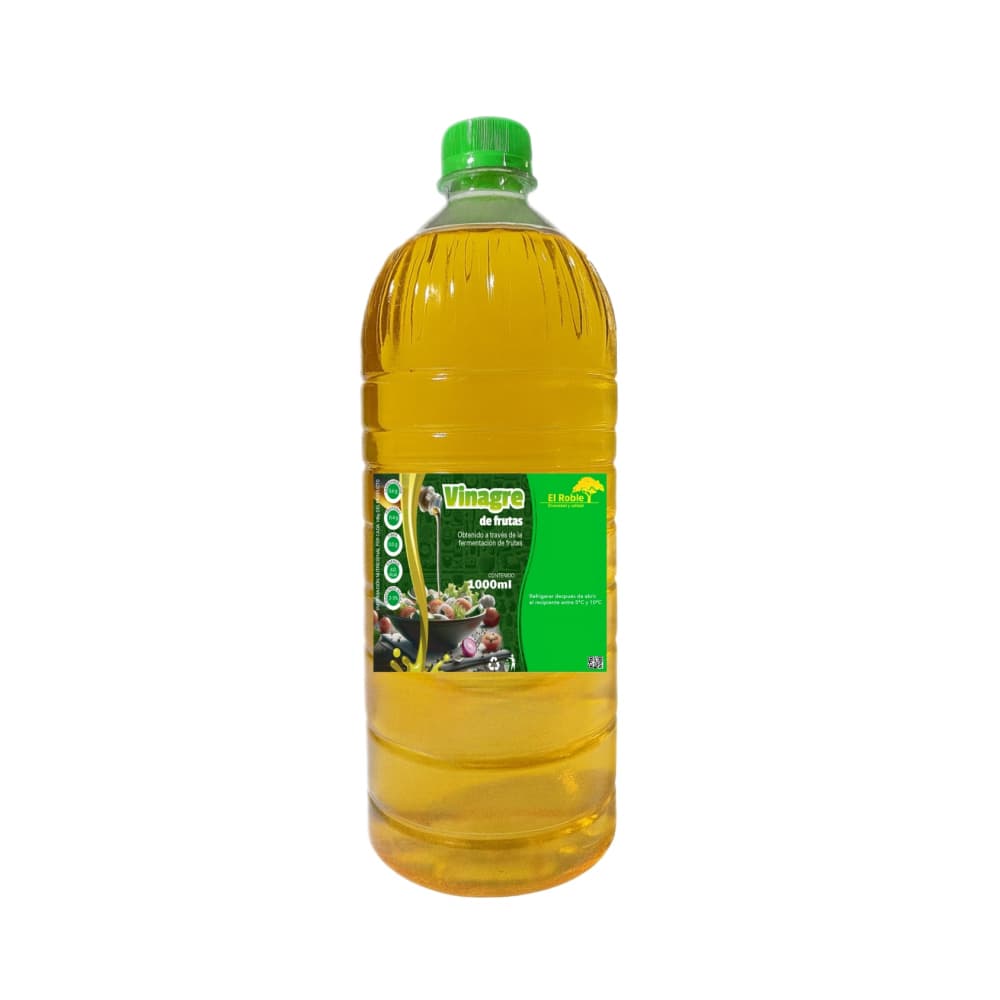 Vinagre de frutas El Roble (1 L) - Imagen 1