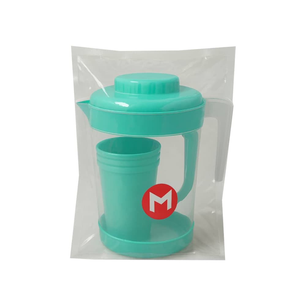 Juego de jarra plástica con tapa y vasos 4.5 L Plastona - Miniatura 4