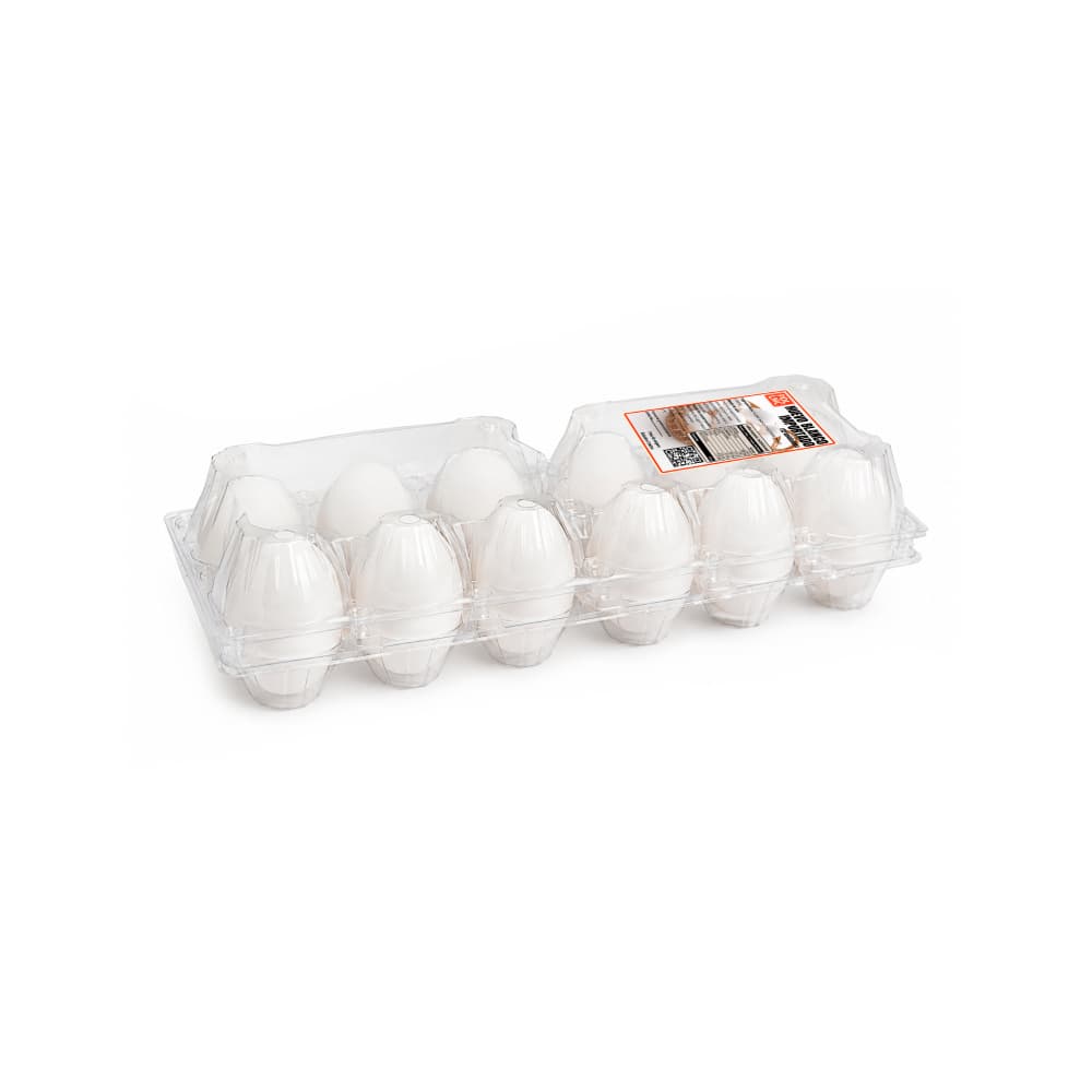 Huevo blanco importado PDL LMC (12 U) - Miniatura 2