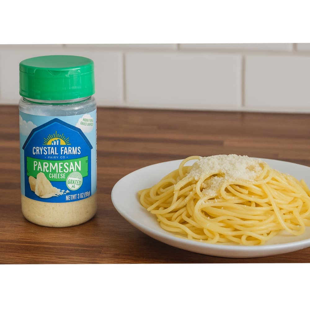 Queso parmesano Crystal Farms (85 g / 3 oz) - Miniatura 4