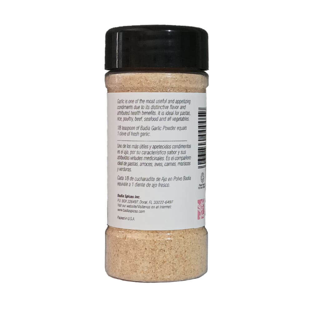 Ajo en polvo Badia (85.05 g / 3 oz) - Miniatura 2