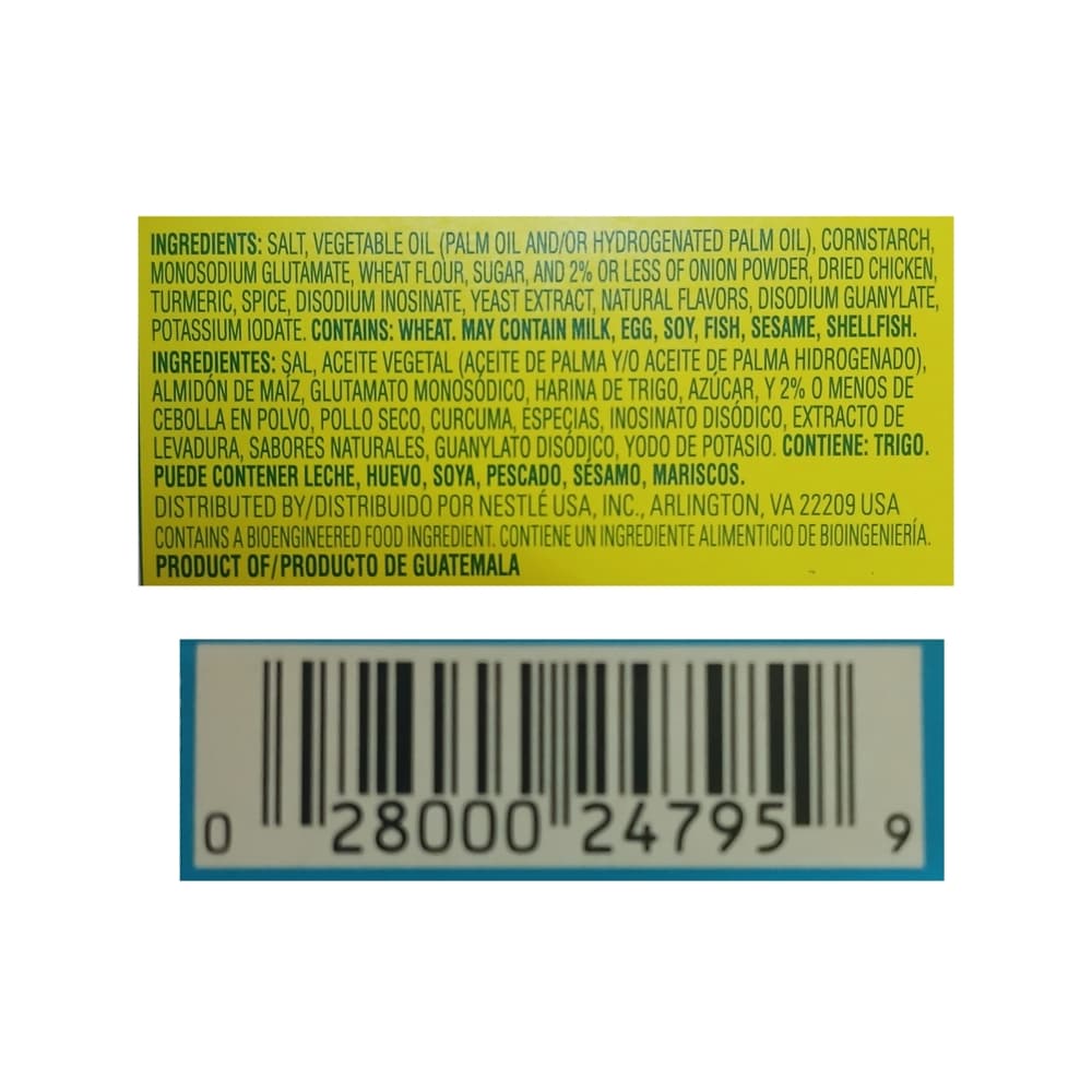 Caldo sabor a pollo Maggi (69 g / 2.43 oz) - Miniatura 2