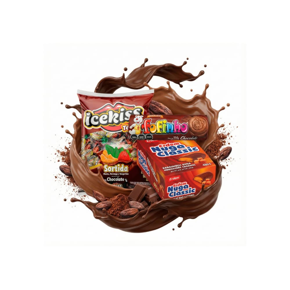 Fresa y chocolate: Golosinas surtidas - Miniatura 2