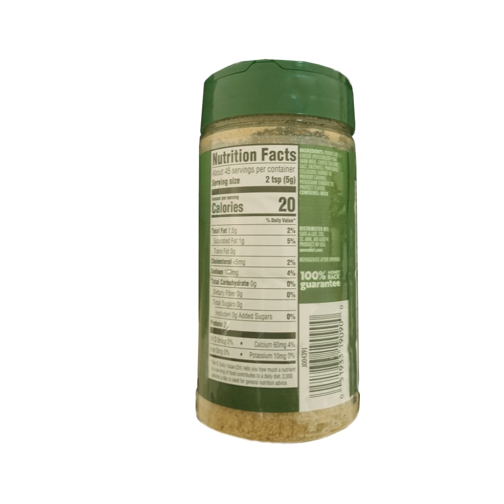 Queso parmesano rallado Mantia' S (227 g / 8 oz) - Miniatura 5
