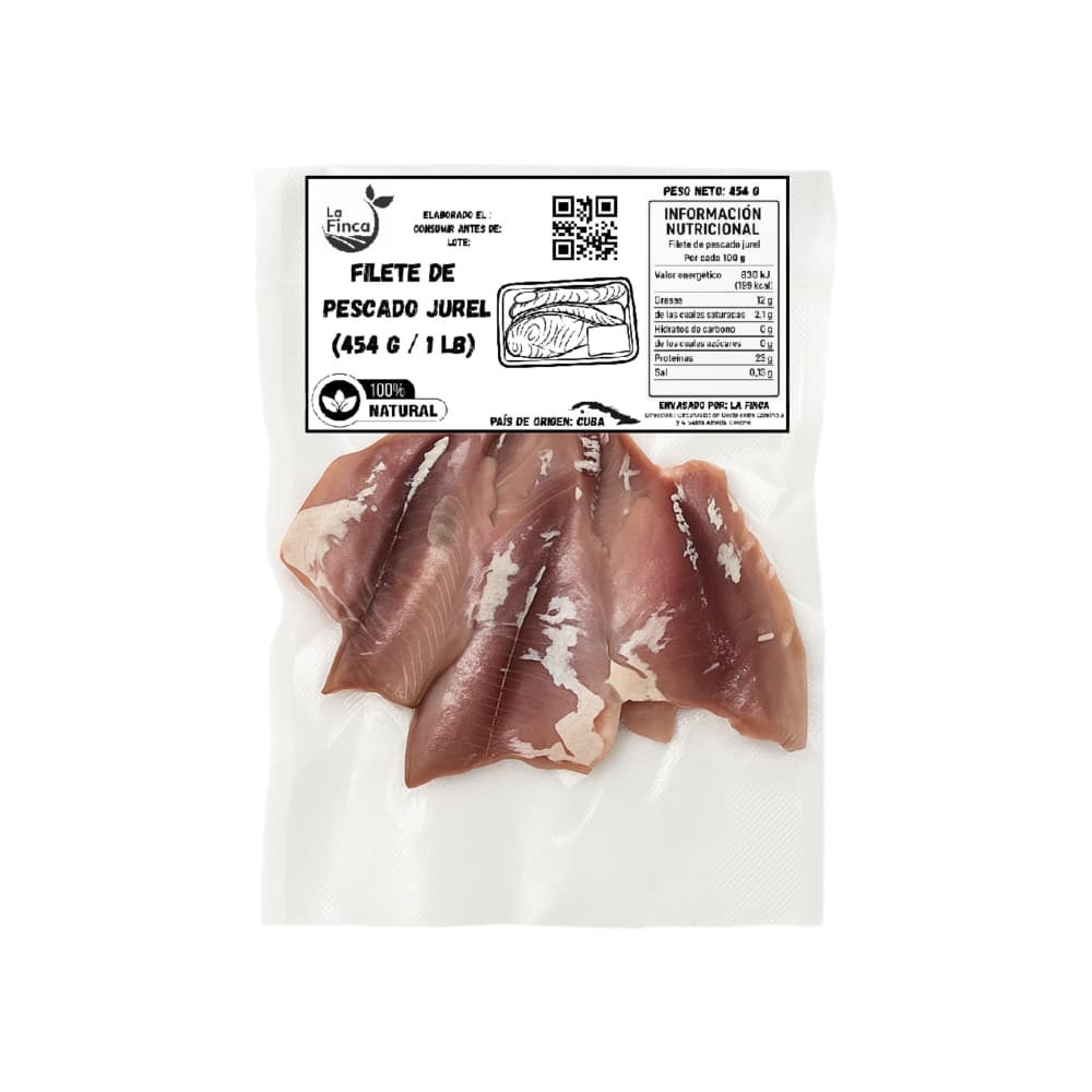 Filete de pescado jurel La Finca (454 g / 1 lb) - Miniatura 3