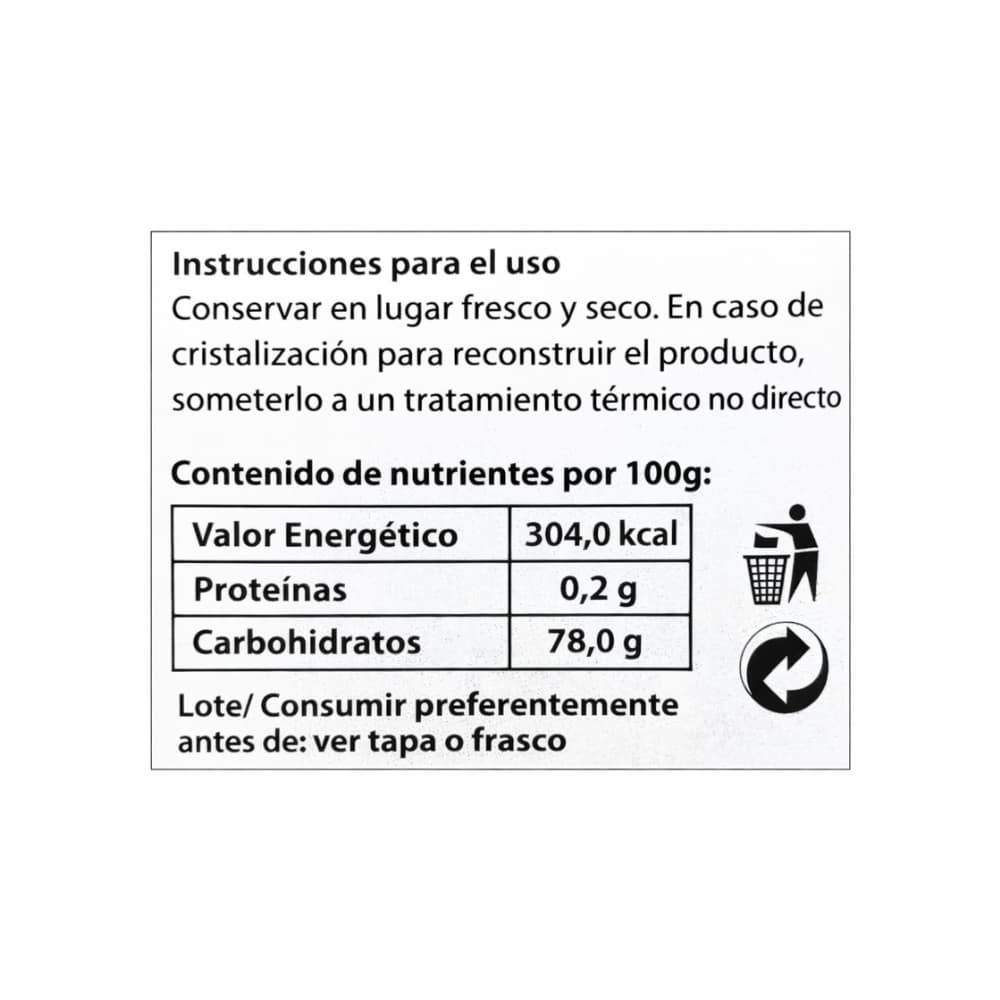 Miel de abejas Apisun (700 g / 1.54 lb) - Miniatura 3