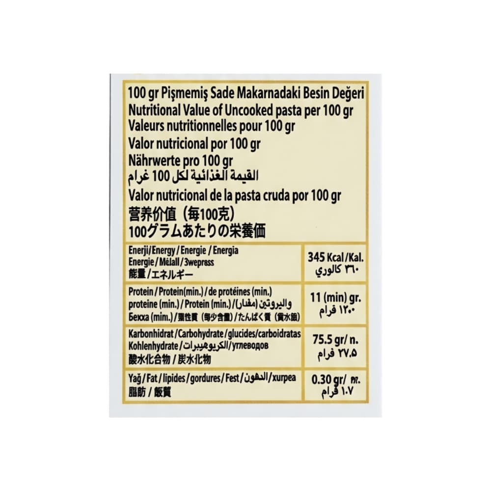 Espaguetis Ino Pasta (20 x 500 g / 1.10 lb) - Miniatura 2