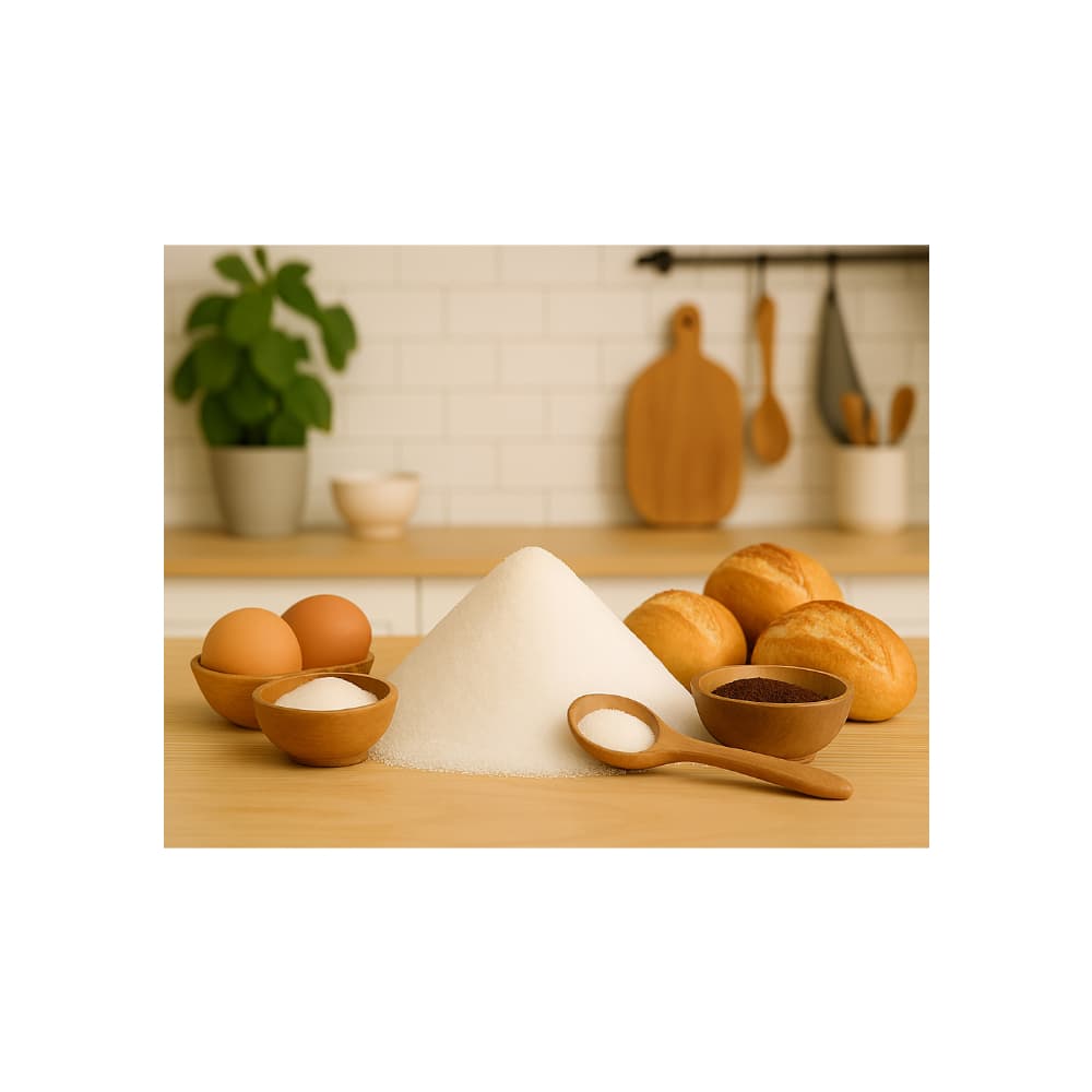 Azúcar blanca cristalina Energy (1 kg / 2.2 lb) - Miniatura 2