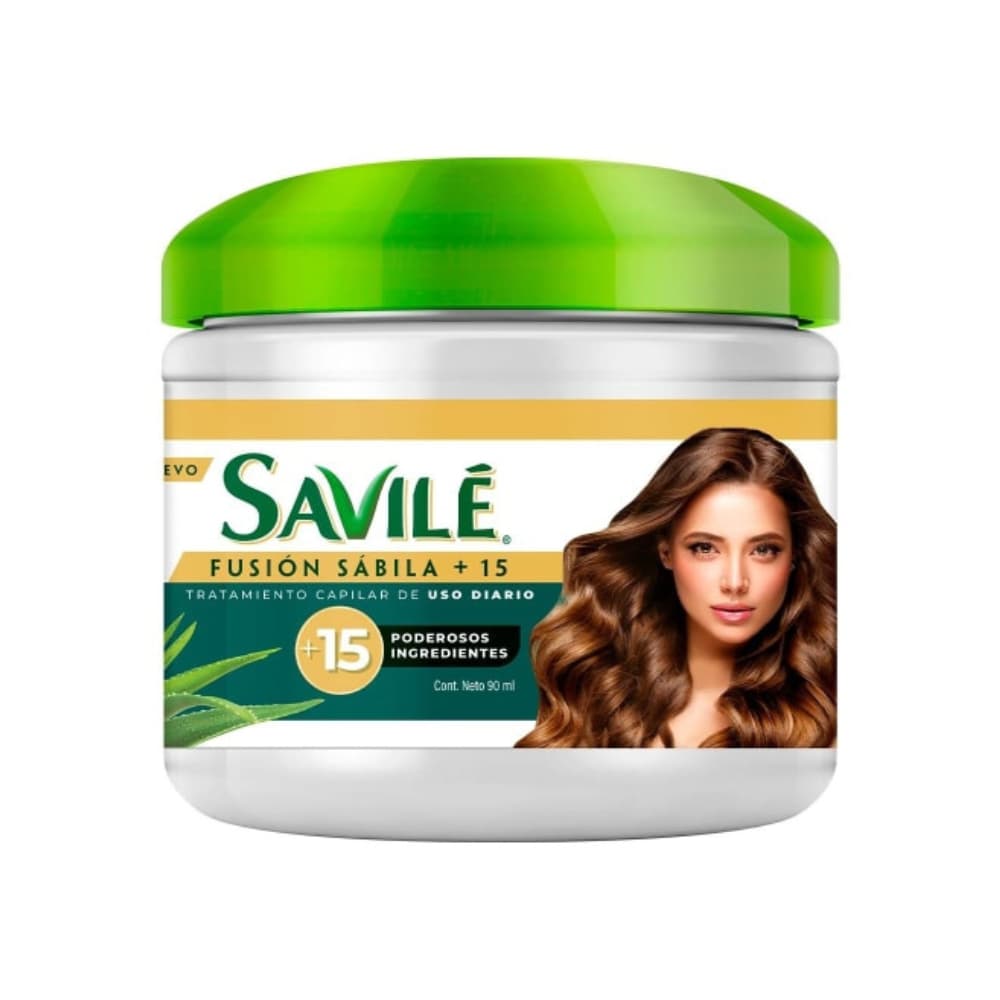 Tratamiento capilar fusión sábila + 15 Sabilé (90 ml / 3.2 fl.oz) - Imagen 1