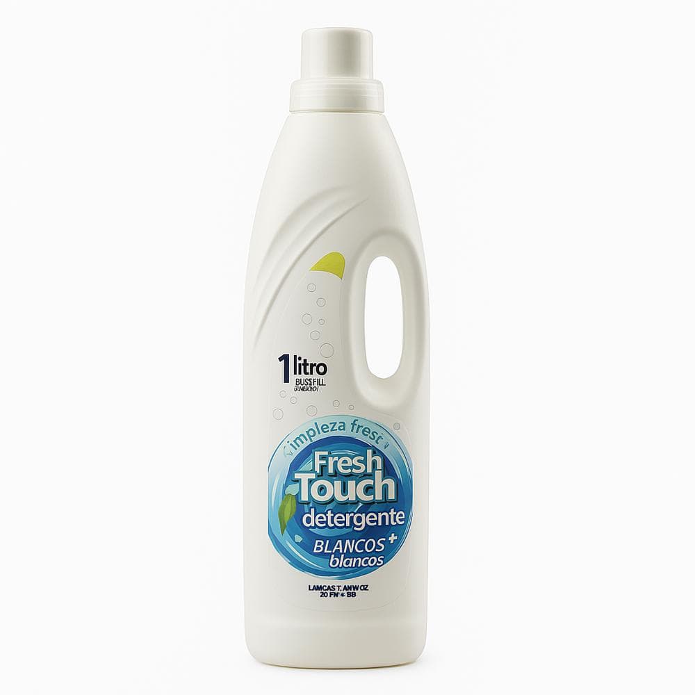 Detergente líquido para ropa blanca Fresh Touch (1 L) - Imagen 1