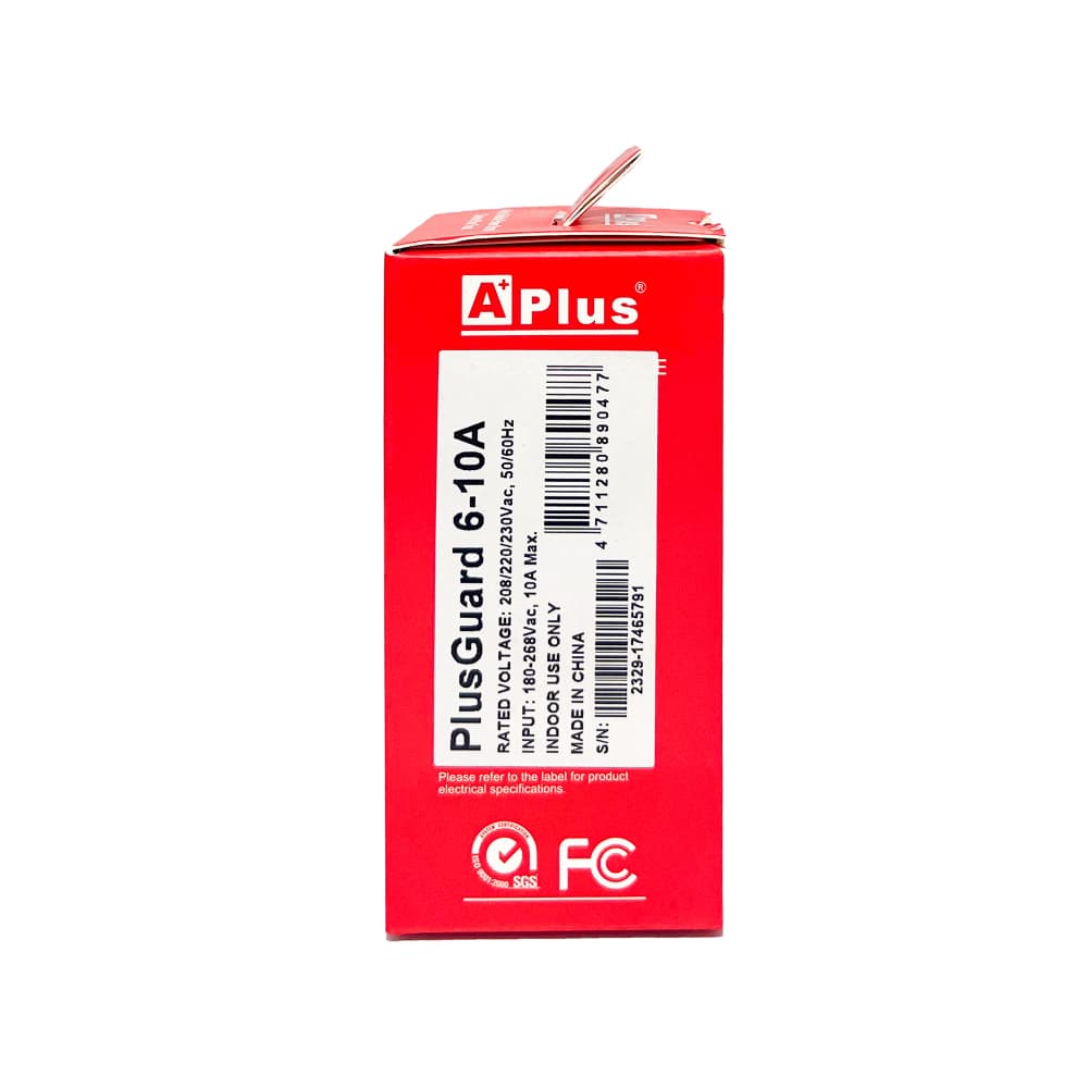 Protector de voltaje 220 V de 10 A APlus - Miniatura 2