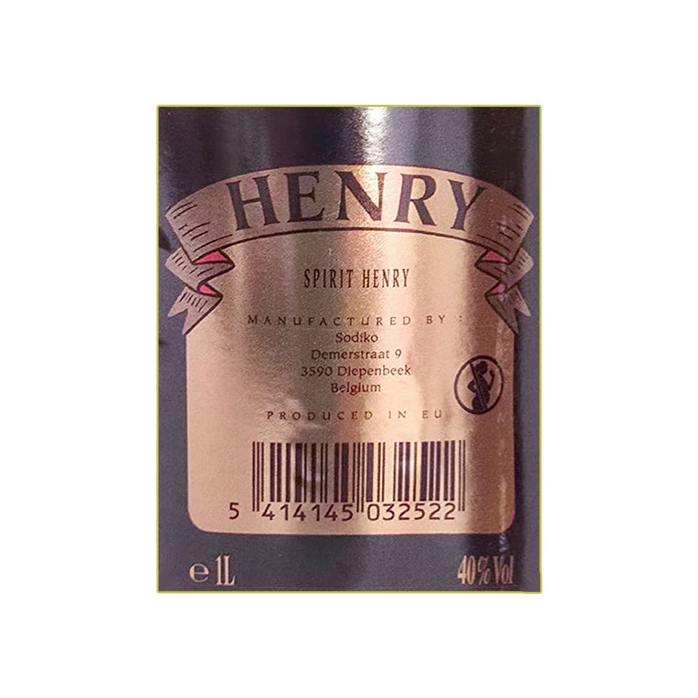 Whisky Henry (1 lt) - Miniatura 3