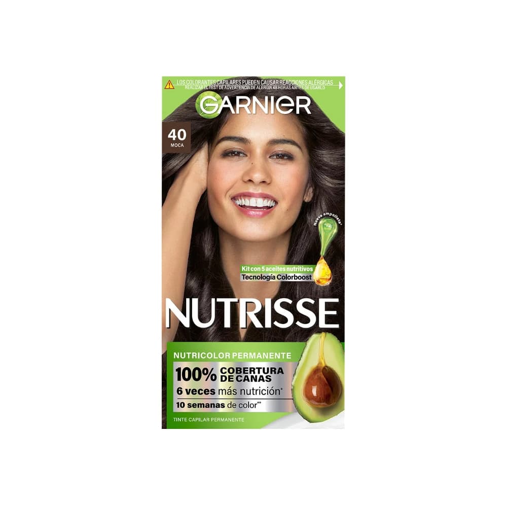 Tinte No.40 moca Nutrisse Garnier - Miniatura 3