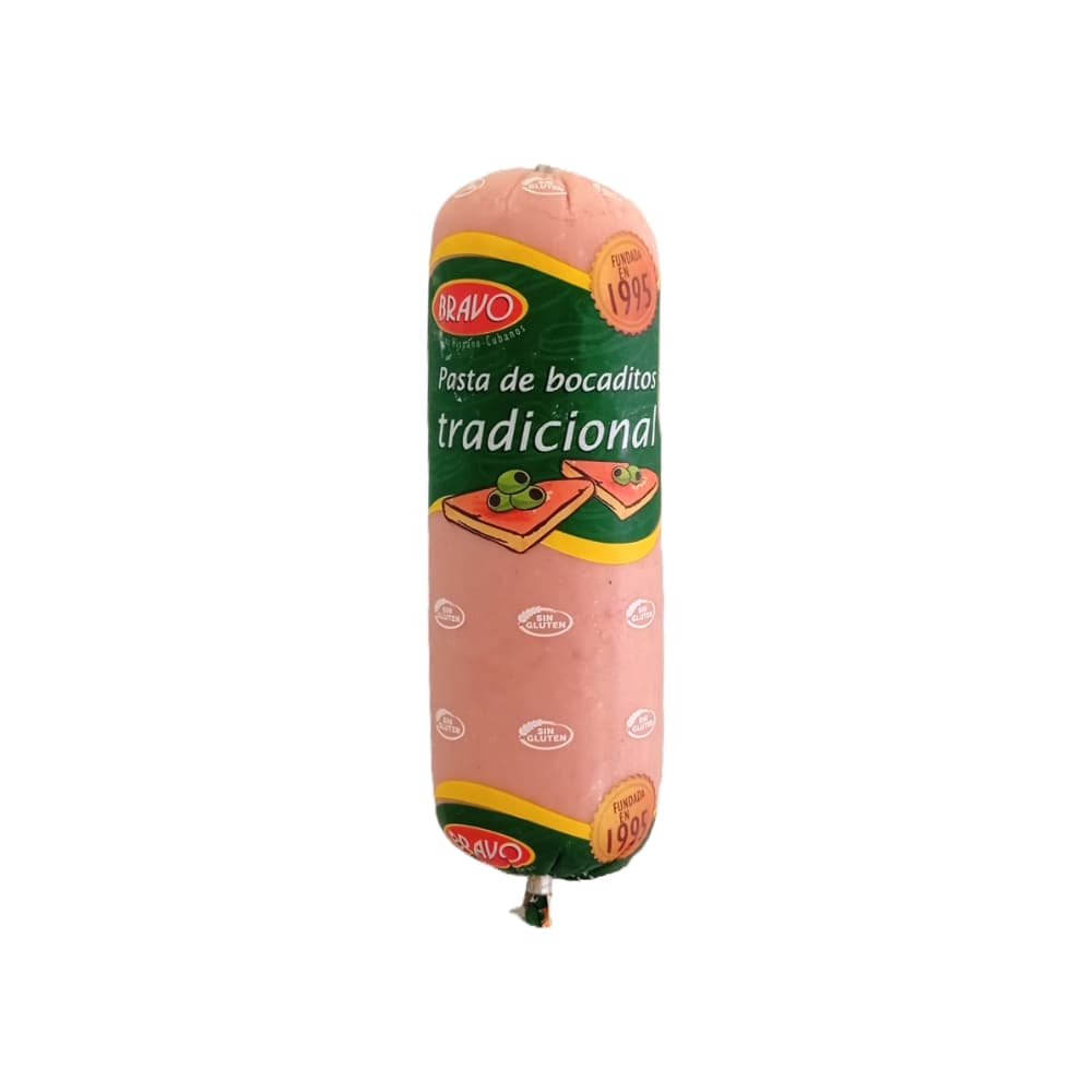 Pasta de bocaditos tradicioal Bravo (300 g / 10.6 oz) - Miniatura 2