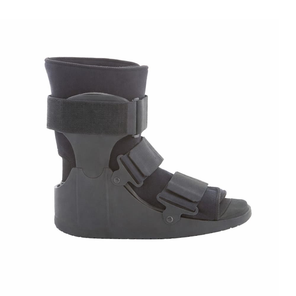 Bota ortopédica corta negra de lujo Medline (Talla: M) - Miniatura 2