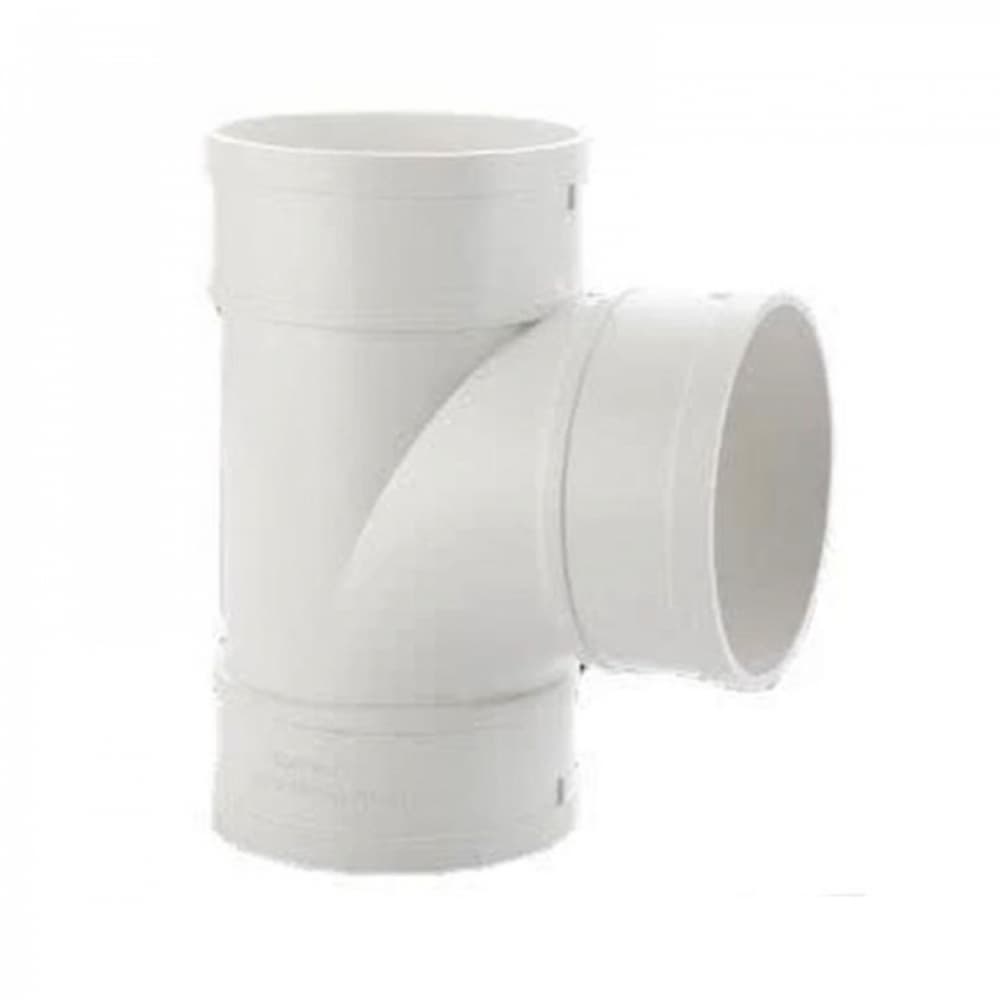 Conector PVC-U tipo T de 2” para tubería de desagüe Malu - Miniatura 3