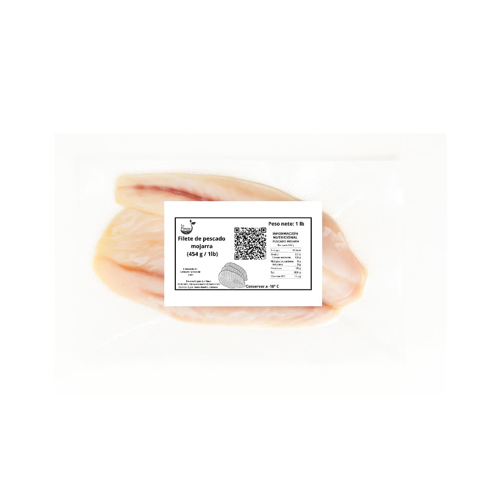 Filete de pescado mojarra (454 g / 1 lb) - Imagen 1