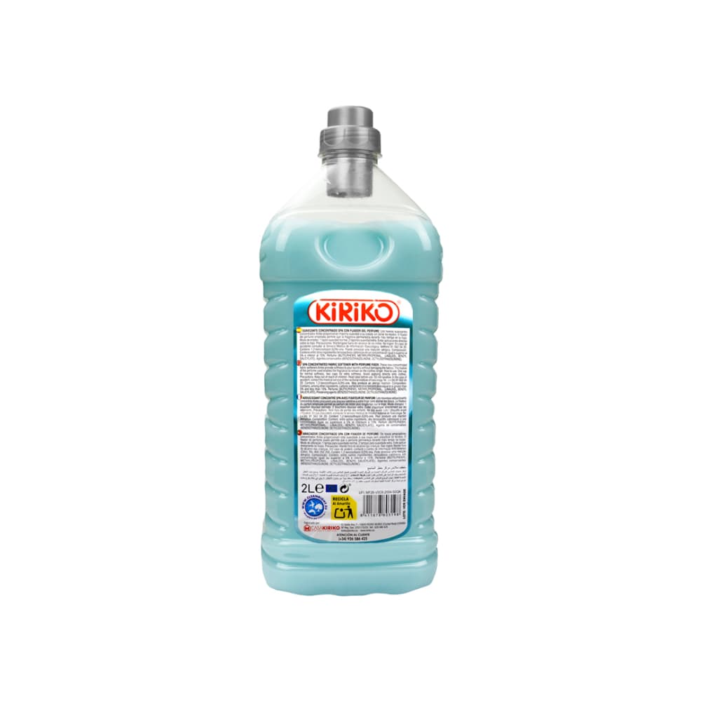 Suavizante concentrado con fijador de perfume Spa Kiriko (2 L) - Miniatura 4
