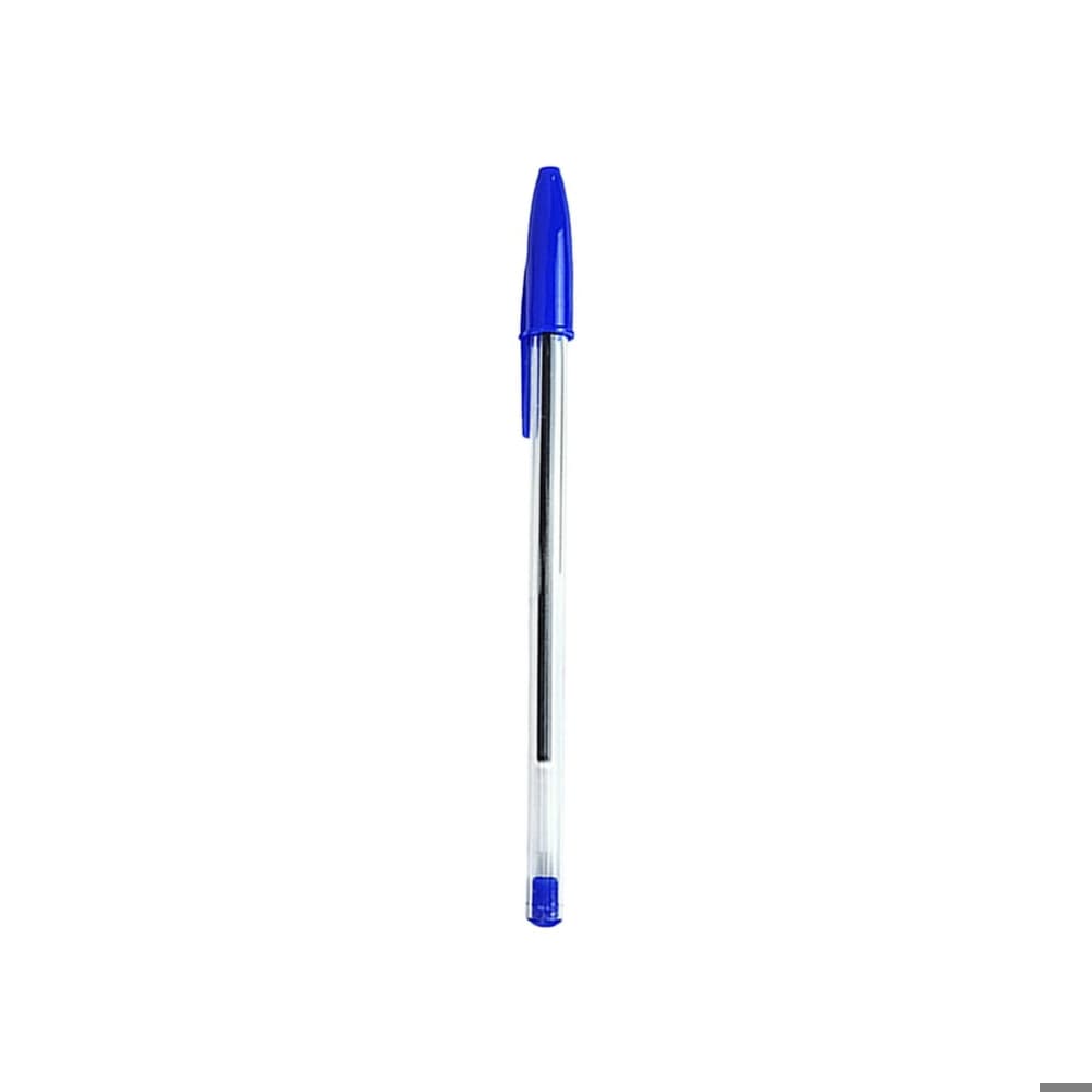 Bolígrafo azul A.B.C - Miniatura 1