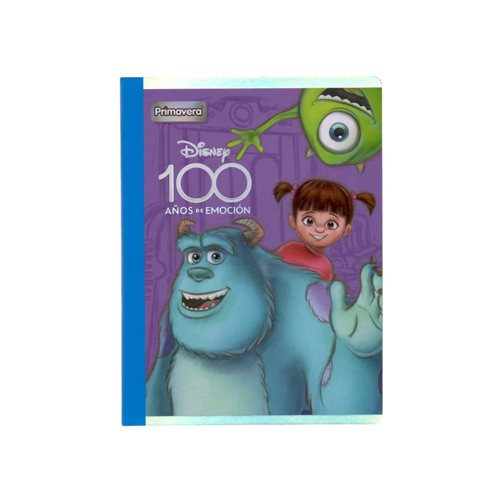 Libreta rayada con diseño de personajes Disney 100 para niñas Primavera - Miniatura 1