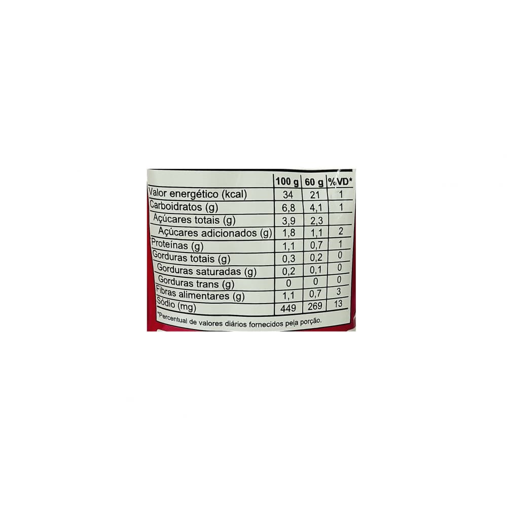Salsa de tomate tradicional Oderich (300 g / 10.6 oz) - Miniatura 5