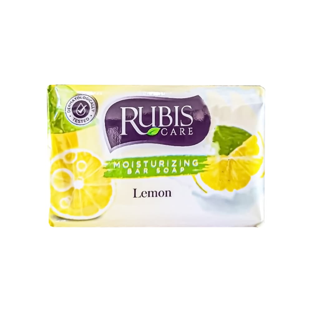 Jabón en barra hidratante aroma limón Rubis Care (60 g) - Imagen 1