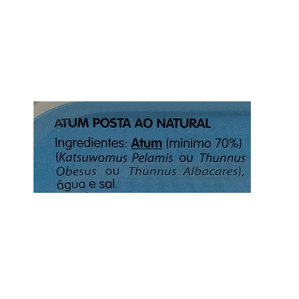 Filete al natural de atún Amanhecer (120 g / 4.2 oz) - Miniatura 2
