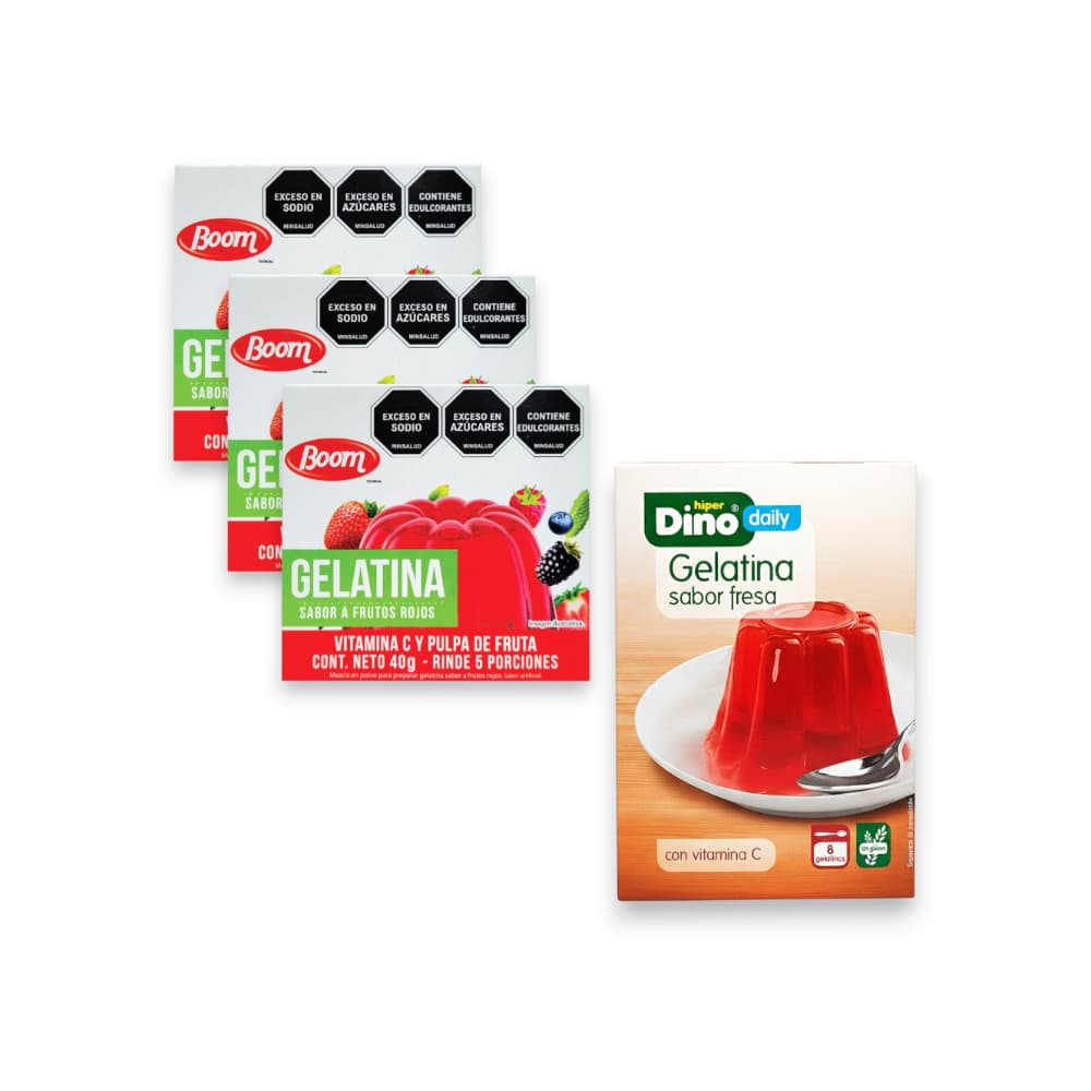 Combo mixto de gelatinas - Imagen 1