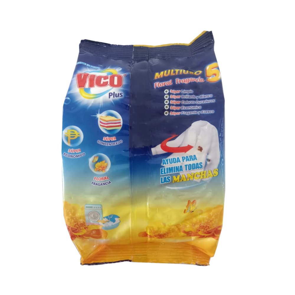Detergente en polvo multiuso fragancia floral Vico (250 g / 8.8 oz) - Miniatura 2