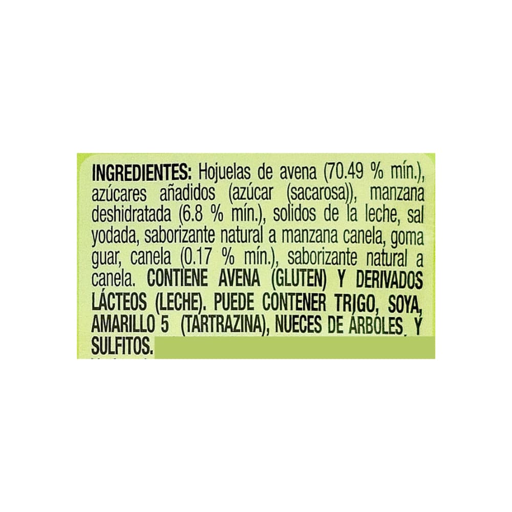 Cereal de avena instantánea sabor a manzana y canela Great Value (40 g / 1.4 oz) - Miniatura 3
