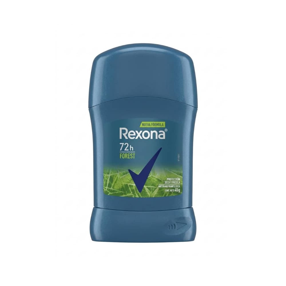 Desodorante en barra para hombre 72 h Forest Rexona (45 g / 1.58 oz) - Miniatura 1