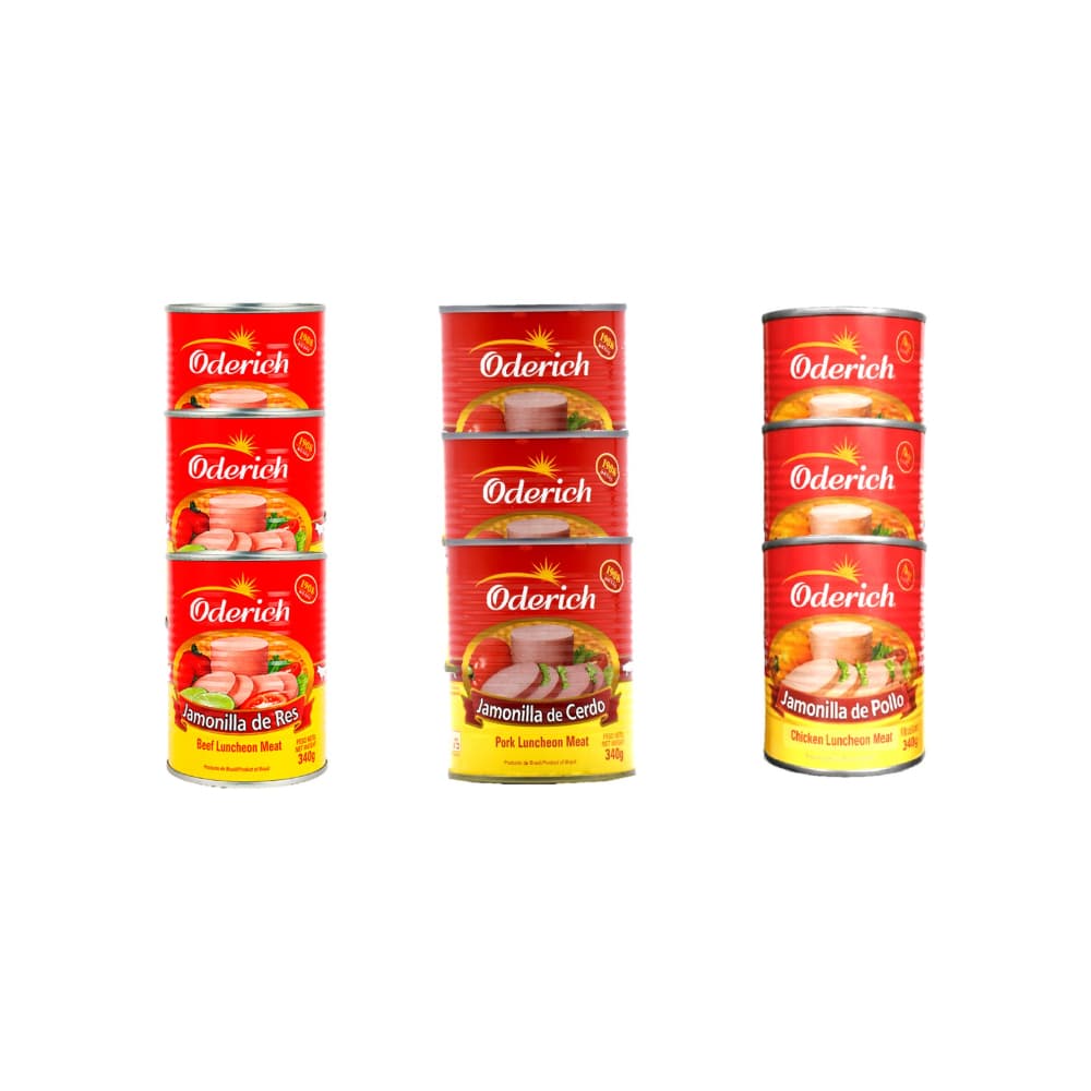 Combo de jamonillas (res, pollo y cerdo) - Imagen 1