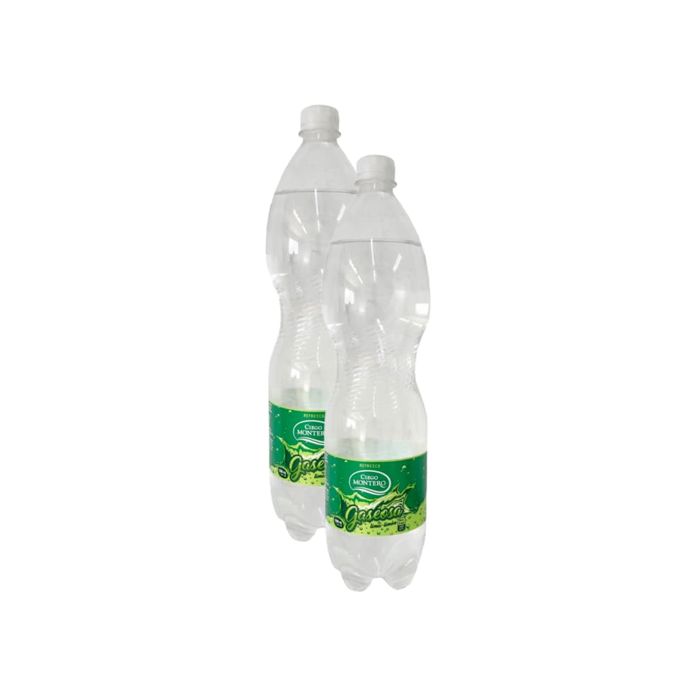 Refresco lima-limón Ciego Montero (2 x 1500 ml) - Miniatura 1