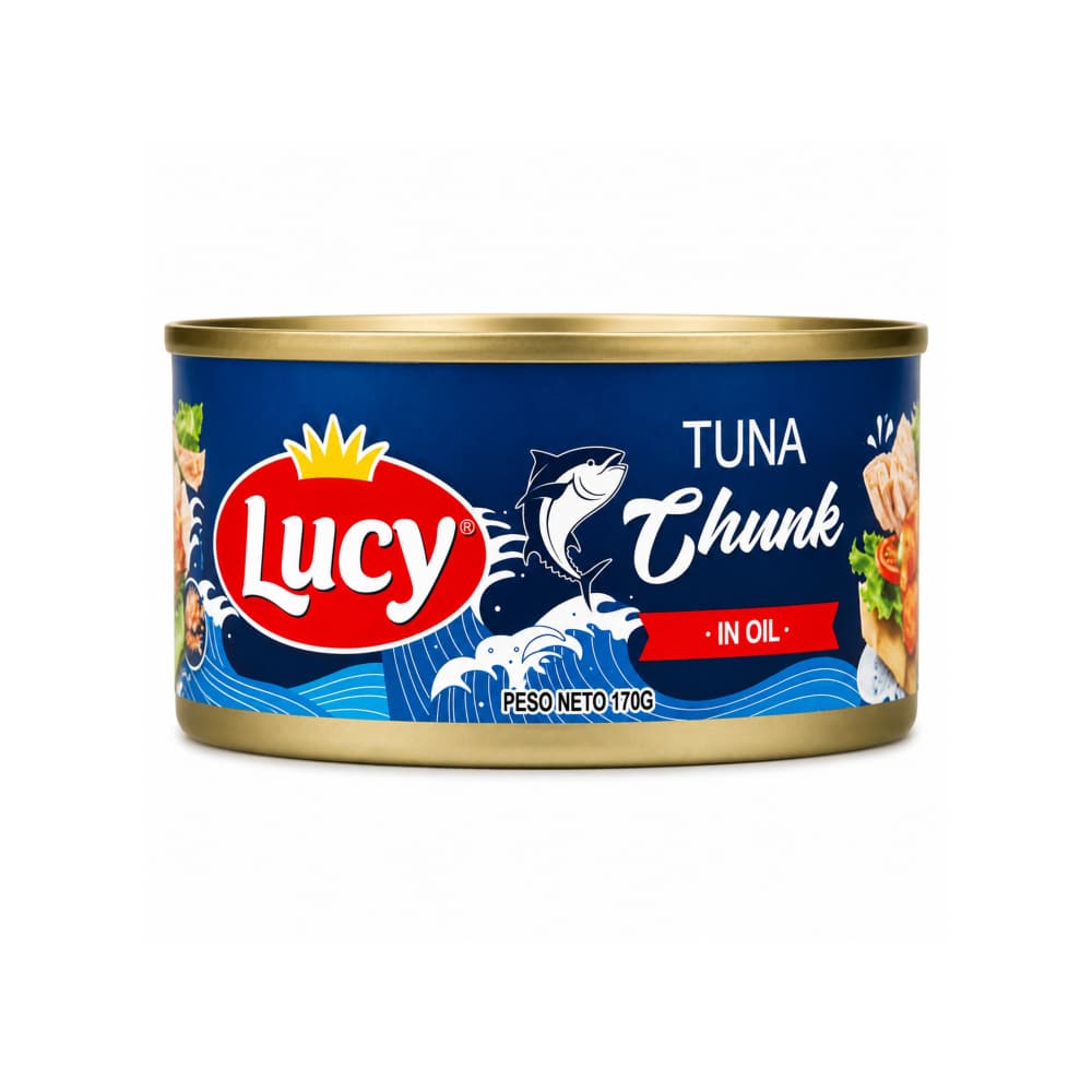 Atún lomitos en aceite Lucy (2 x 170 g / 5.99 oz) - Miniatura 3
