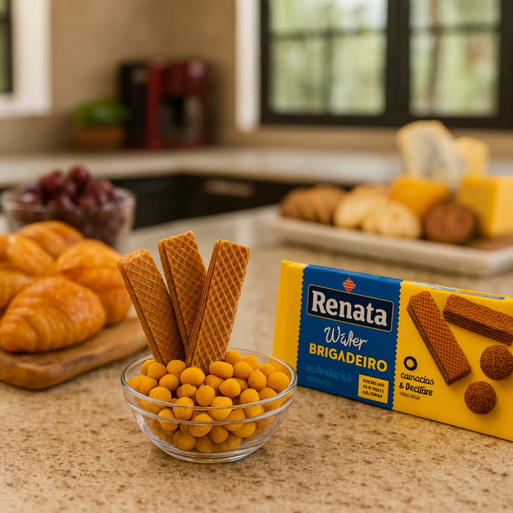 Sorbetos rellenos con sabor brigadeiro -crema de chocolate- Renata (115 g / 4.1 oz) - Miniatura 4