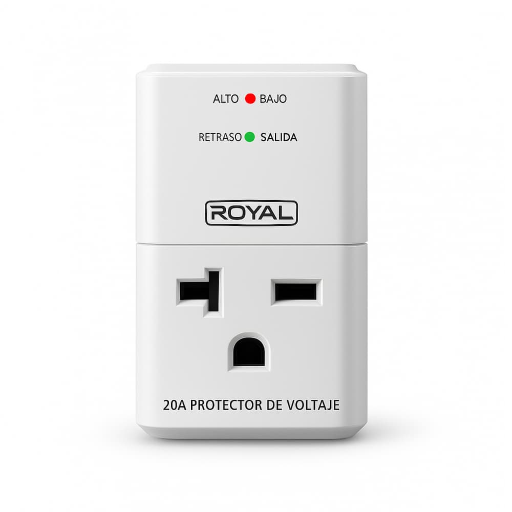 Protector de voltaje 220 v Royal RPV220 - Imagen 1