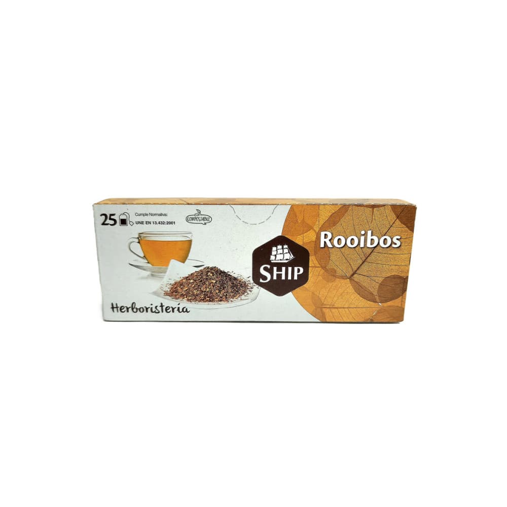 Te rooibos Ship Tes Mundo (37.50 g) - Imagen 1